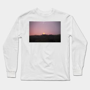 Aesthetic Sunset Long Sleeve T-Shirt